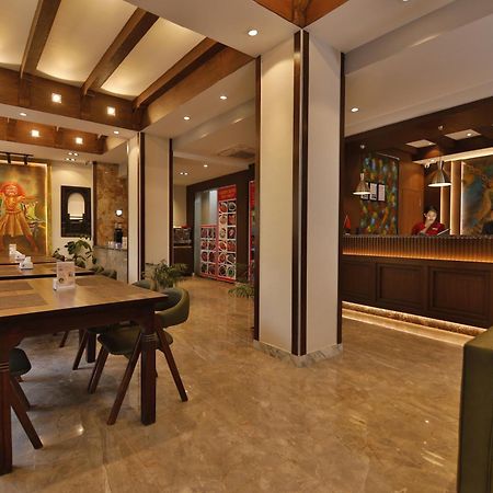 Lakhey Hotel Kathmandu Buitenkant foto