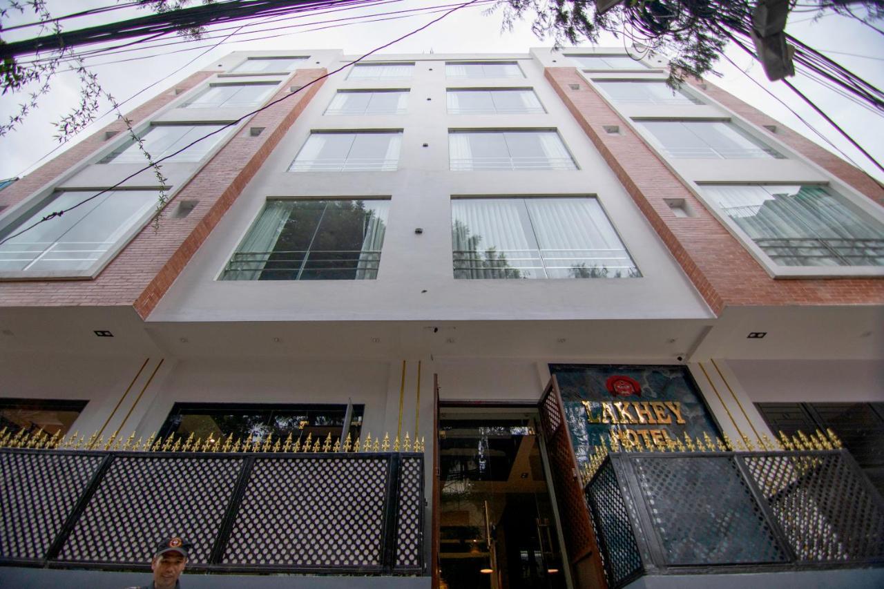 Lakhey Hotel Kathmandu Buitenkant foto