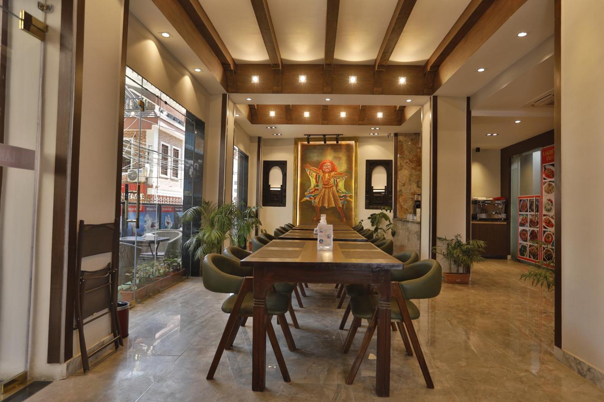 Lakhey Hotel Kathmandu Buitenkant foto