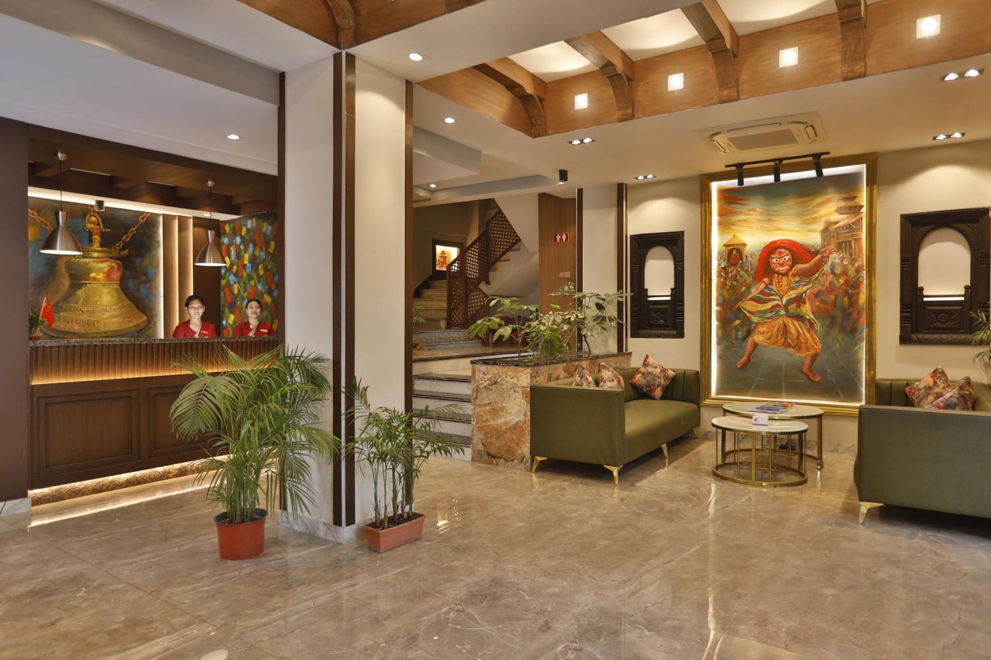Lakhey Hotel Kathmandu Buitenkant foto