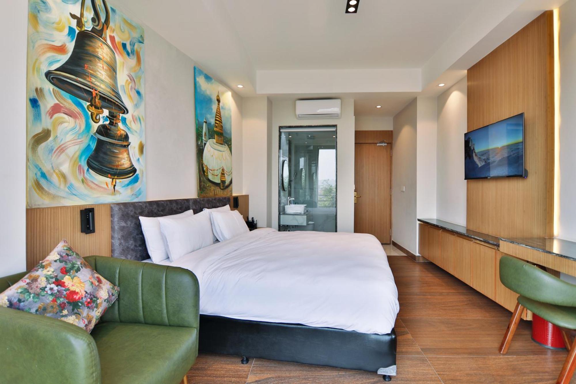 Lakhey Hotel Kathmandu Buitenkant foto