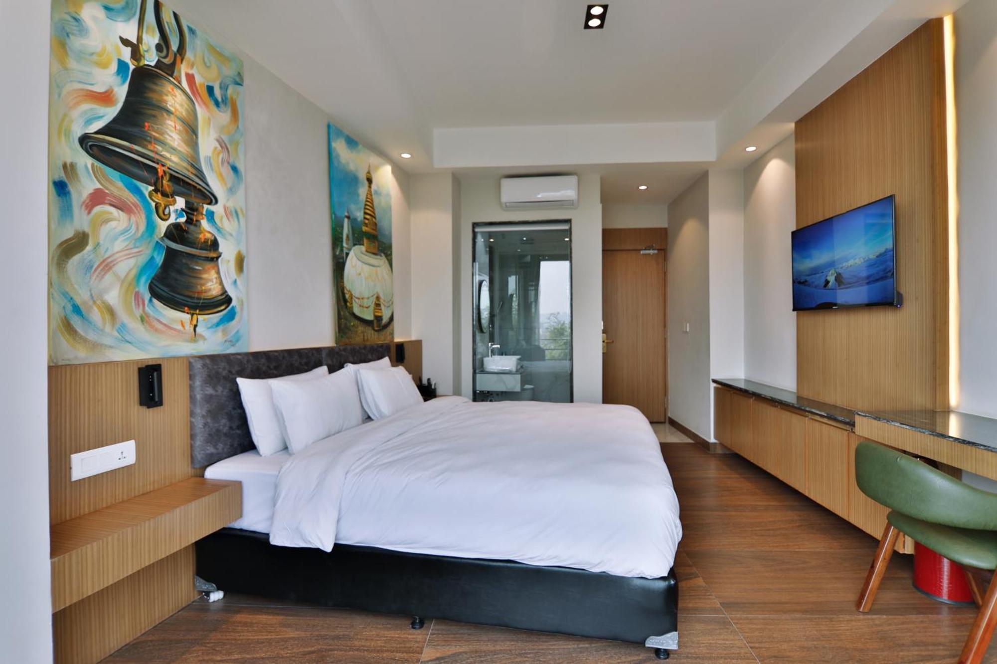 Lakhey Hotel Kathmandu Buitenkant foto