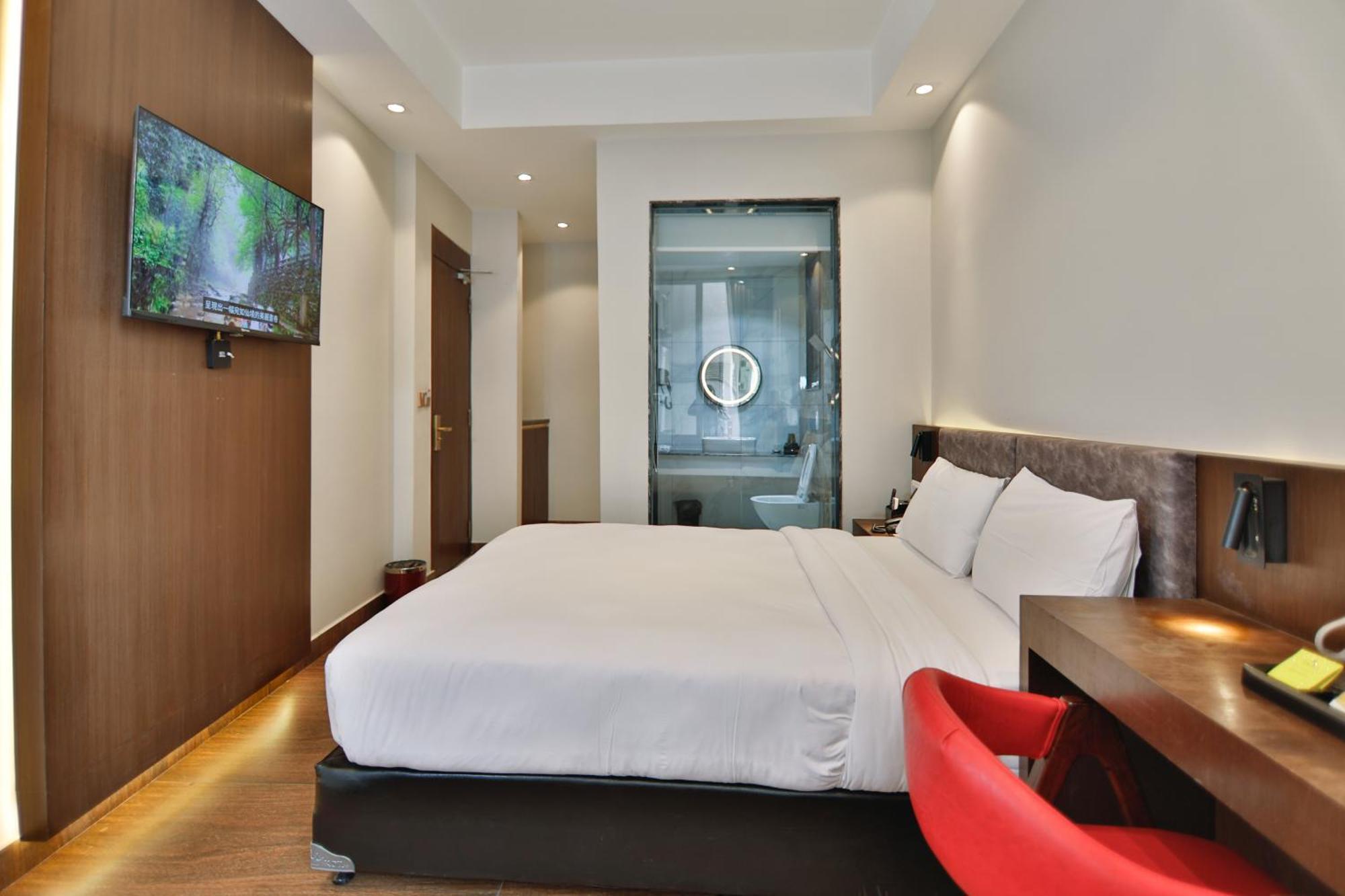Lakhey Hotel Kathmandu Buitenkant foto