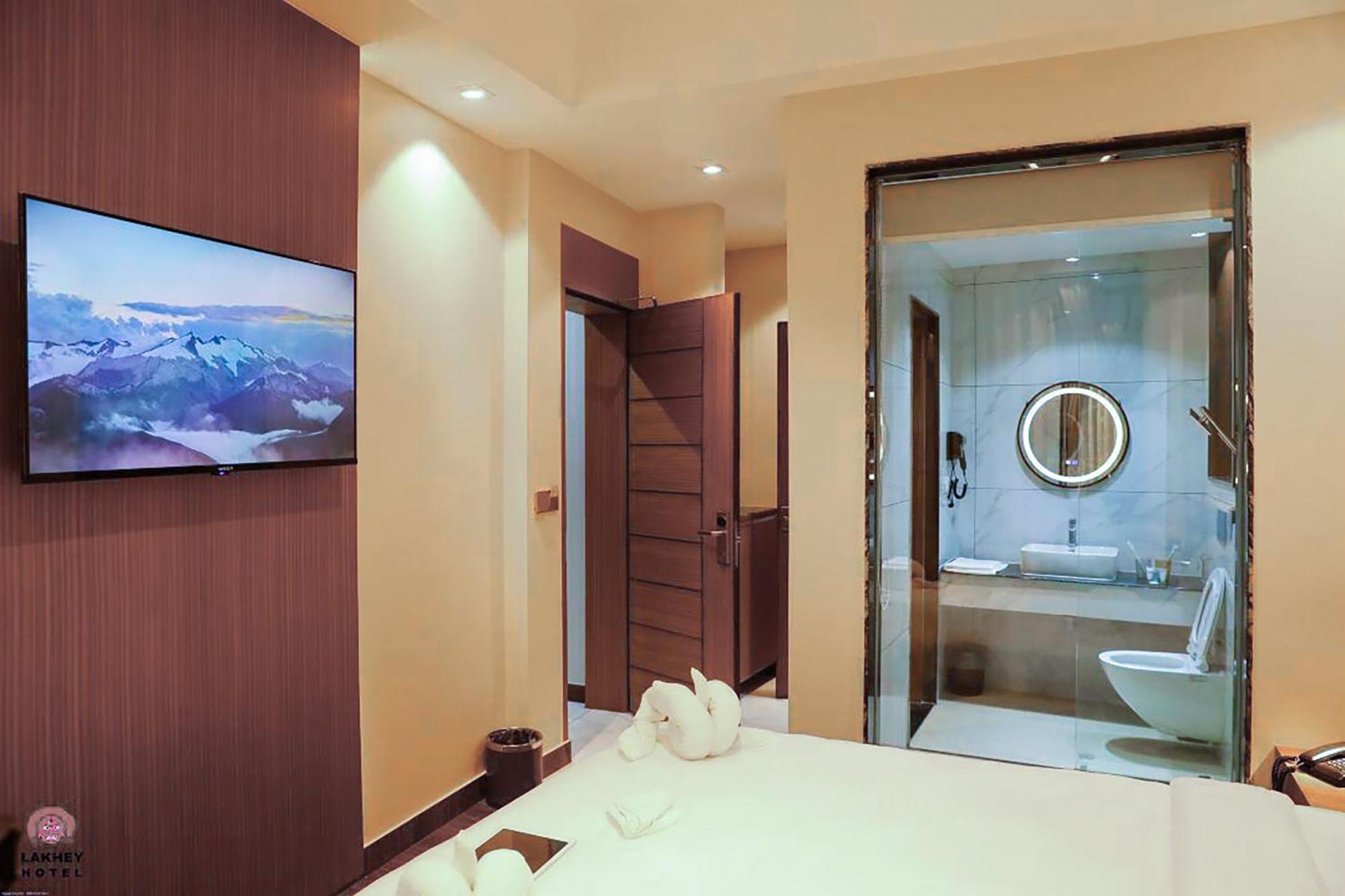 Lakhey Hotel Kathmandu Buitenkant foto