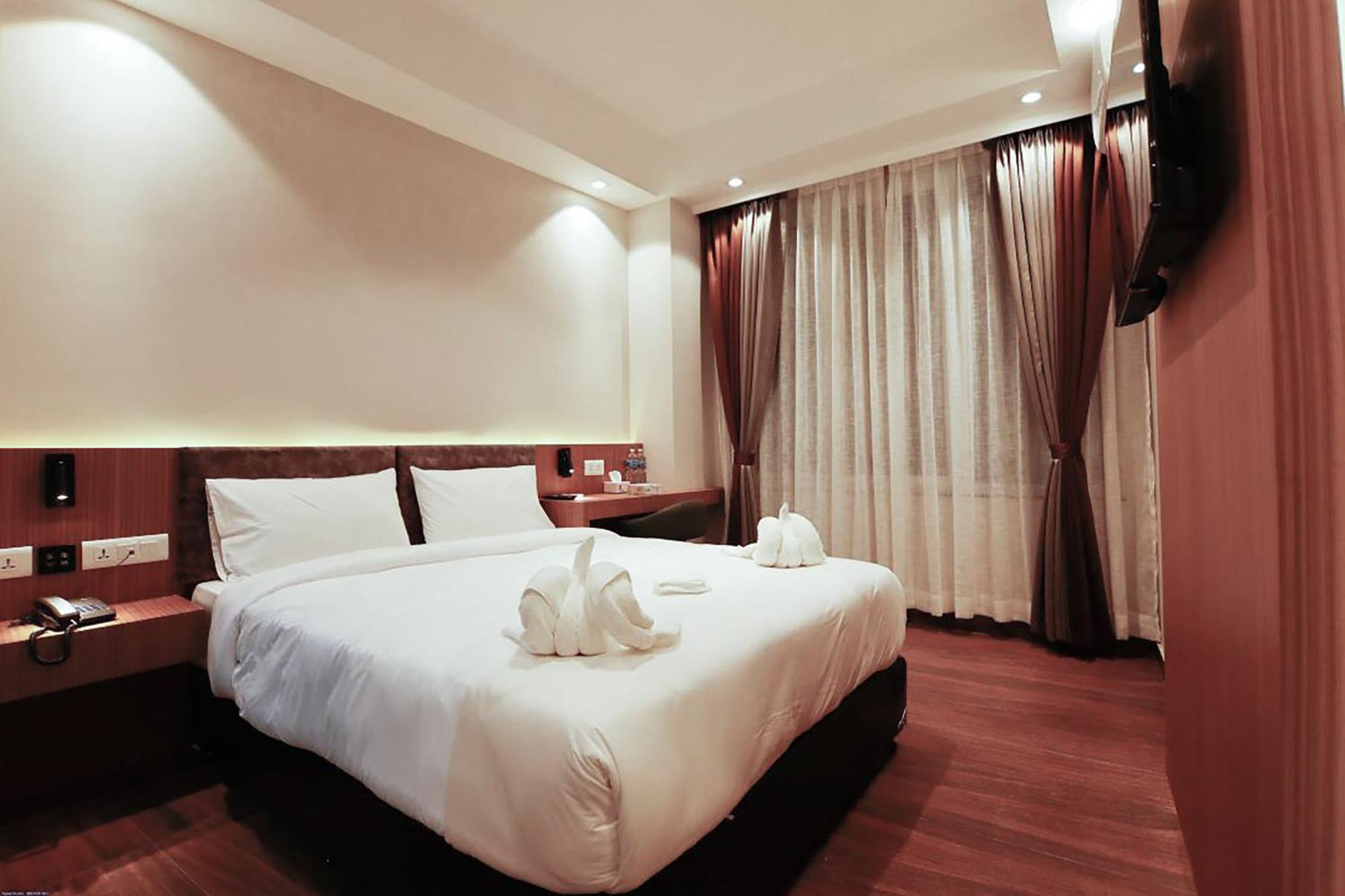 Lakhey Hotel Kathmandu Buitenkant foto